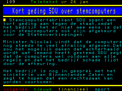 NOS Teletekst