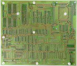 back of mainboard