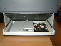 With the plastic covers removed