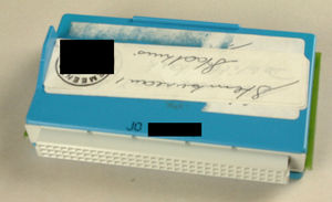 Front of memory module