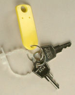 One set of keys