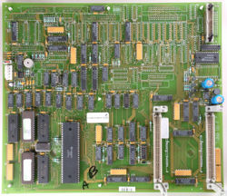front of mainboard