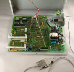Showing the insides