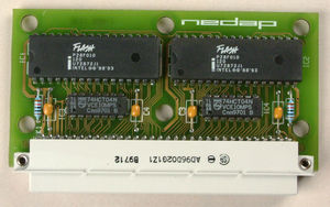 Front of memory module board