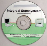 "Integraal Stemsysteem - Gemeente module - Versie G-5.00 (GR-2006) - Build 2005-00104"