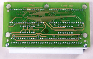 Back of memory module board